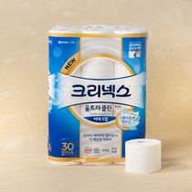 크리넥스 울트라클린 화이트 비데 3겹 30m*30롤