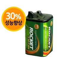 망간건전지 렌턴건전지 4r25 4fm 렌터용 1개 장난감 카메라