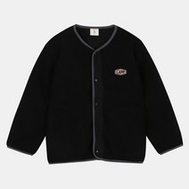 낮12시전 주문시 당일발송! [대전NC유성점] 미리준비하는 가을 겨울 코디 아이템 맨투맨/바지/조끼/가디건/점퍼/!!! [앤드 후리스 넥리스 자켓] IKJM21N3E (BLACK)
