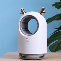 스위스윙거 사슴뿔 포충기 울트라 모기 퇴치제 날파리트랩, 화이트본품+저용량모기유인제