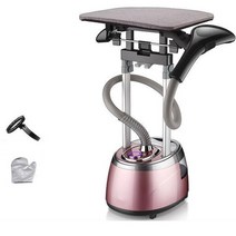 무선 스탠드 스팀다리미 220v 2000w 2.5l 교수형 다림질 기계 가정용 스팀 다리미 의류 매장 상업용 소형 핸드 헬드 교수형 다림질 기계, 로즈 골드