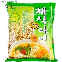 새롬식품 현미채식라면 (110g), 3개, 3개