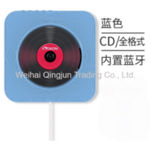 WARMCD플레이어 벽걸이형 탁상형 USB MP3 FM AUX 블루투스, CD플레이어 블루