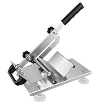 코스토프 리첸느 가정용 고기 육절기 고기자르는기계 햄슬라이서 냉동 스팸 식빵 만능 커터기, 고급형