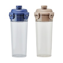 락앤락 클래식 차통, 브라운, 680ml