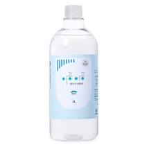 이공이공 면도기 세정제 1L 면도날 클리너 항균 전기 면도기 살균 세척 세정액, 이공이공 면도기세정제 1L 1개-블루마린