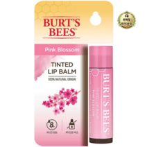 라이브잇 버츠비 틴티드 립 밤 4.25g, 핑크 블라썸, 5개