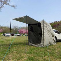 차박텐트 카쉘터 도킹텐트 차량용 카텐트 차크닉