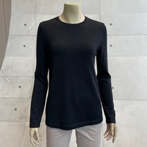 데일리스트 by 인디안 레귤러핏 메탈사가 연사된 소재 베이직 라운드 니트 MDBBLXF8151 06