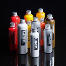 토끼피규어 방과후수업 메탈릭 diy소품 270ml 큰 병 아크릴 페인트 잉크 흐르는 펜, pink
