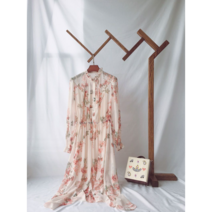 사랑의꽈배기 피로연원피스 김주리 신도희 플라워원피스 수지 박신혜 손예진 스타일 봄 쉬폰