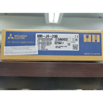 [신품] MR-J4-20B MITSUBISHI 미쯔비시 서보앰프 일본정품 - VAT 포함