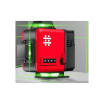 레이저 레벨기 공사 현장 수평 레벨 측량기 측정 4D, 7859EPRO벽스티커+플랫폼