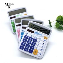 모칸도 계산기 가정용 사무용 컬러계산기 837시리즈모음, JU837(핑크)