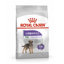 로얄캐닌 애견 사료 미니 스테럴라이즈드 1kg, 1개