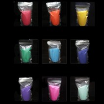 샌드아트 미술용 칼라 모레 1kg 유리병 어항 바닥 장식용 규사 가루, 상품선택, 1kg 5호 파랑, 1000g