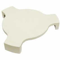 BBQ Future 열 디플렉터 플레이트 세터 스모킹 스톤 45.7cm(18인치) 대형 빅 그린 에그 그릴용 피자 스톤 45.7cm(18인치) 카마도 그릴 충전기 45.7