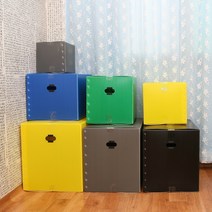 엘로우포장 다용도이사박스 3.5T, 블랙, 1개