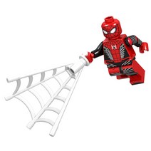 어벤져스 레고 호환 블럭 미니 피규어 400~A, 501. 스파이더맨
