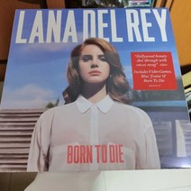 라나 델 레이 LP앨범 Lana Del Rey - Born to Die [Vinyl] 바이닐
