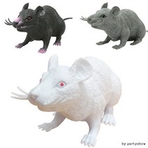 (대형쥐모형) 할로윈 파티장식 모형장식 쥐모형 공포, 블랙