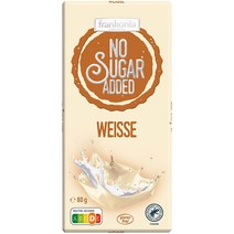 frankonia 프랑코니아 노슈가 무설탕 화이트 초콜릿 80g 8팩
