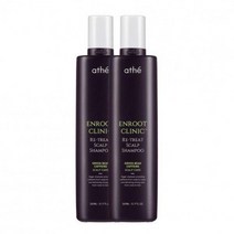 아떼 샴푸 360ml 2개 세트 + 헤어브러쉬 헤어 에센스