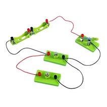 GHSHOP 탐색을 위한 물리학 전기 회로 학습 키트 회로 키트, 사진으로, ABS