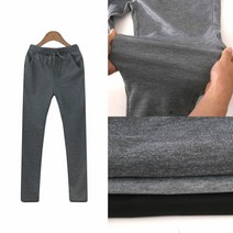 [KT알파쇼핑]여성 빅사이즈 무지 기본 데일리 트레이닝 바지 팬츠