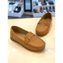 앙세르 스퀘어토 금장 더비 쿠션 로퍼 단화 ANS2301GL815