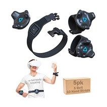 HTC Vive Skywin VR 트래커 벨트 및 트래커 스트랩 세트 5 Belt and 10 Hand Straps