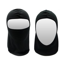 복면 노가다 얼굴 햇빛 가리개 군인 선물 강도 블랙 X10