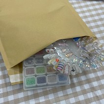 크라프트 뽁뽁이 택배 포장봉투 안전봉투 대형 10P