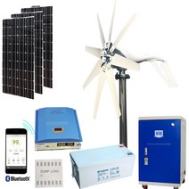 1000w 풍력 터빈 발전기 12V 24V 48V DC 220v AC 홈 시스템 녹색 대체 에너지 태양 전지 패널 가정용 솔루션