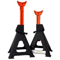 안전 말목 6톤 1조 안전받침대 작기 스탠드 자동차 받침 작키 수리 출동용작기 미니 공구 DIY 정비소 판금, 옵션02 사다리 작기 SJ1-S13 1톤