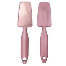 핑크 사각형 발각질제거기