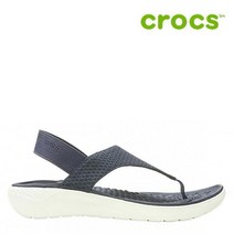 크록스 샌들 40- 205477-462 Womens LiteRide Mesh Flip