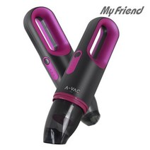에이백 핸디 무선청소기 헤파필터 강력흡입 대용량 세척가능 MFV-799H (6000Pa흡입력 450g 초경량 4 000mAh 대용량 배터리)