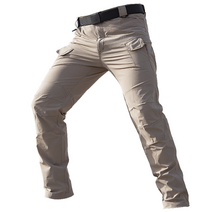 고급 여름 스판덱스 나일론 IX7 전술바지 작업복 바지