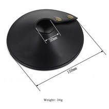 골제로갓 골제로 랜턴갓 쉐이드 랜턴 커버 삼각대 크리스탈 12pcs 갓 램프 슬리브 보호 캠핑 플래시 홀더 액세서리 골 제로 블랙 도그 eslf, 1-검은색