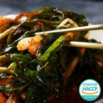 [식객명인] 전라도 여수 파김치 50년전통 김치맛집 100%국내산 쪽파김치 당일생산 식객 허영만, 1개, 3kg
