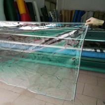 쾌청 텐트 우레탄창 0.3mm 완제품형, 1.9*4