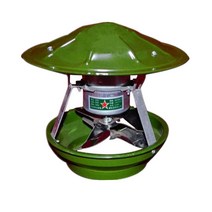 연탄가스환풍기 80W 스텐 배기팬 굴뚝 연통 환풍기 환기 통로 공기 정화, 01. 80W 대용량 풍량 7개의 블레이드