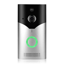 무설치 블루투스 초인종 무선 와이파이 CCTV 녹화 벨, L9 인종 + 배터리 + 메모리 카드 128G