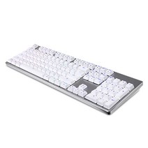 게이트론 RGB 게이밍 광축 유선키보드, GK700, 실버 청축, 일반형