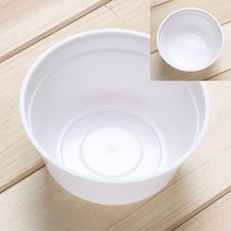 10p 다회용 위생공기 15cm 밥용기 국물용기 1회용용기 국용기 일회용용기쇼핑몰 덮밥용기 일회용식기 일회용플라
