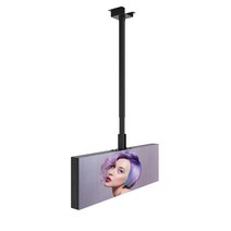 카멜 LED전광판 56인치 CLS2.581H 고화질 DID 광고용 천장형 사이니지/ USB메모리포함, 서울/경기/인천(무료 직배송), 신청(현장 설치업체 결제)