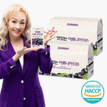 참앤들황토농원 맛있는 아로니아즙 30포 2박스, 아로니아즙 2박스