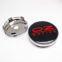휠캡 4pcs 60mm OZ 레이싱 휠 센터 허브 캡 엠블럼 배지 로고 림 커버 자동차 스타일링 액세서리, 13 M