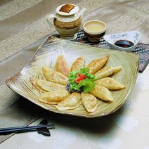 조미유부(일제 L 40매 1K)X4 맛있는 조리용 요리용 초밥만들기 재료, 당면 납작 만두 1kg 납짝 군만두